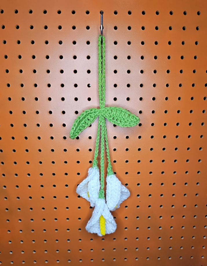 Calla Lily Car Hangie