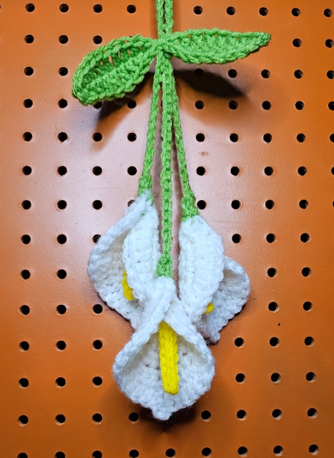 Calla Lily Car Hangie