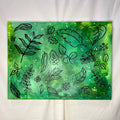 Leaves Painting