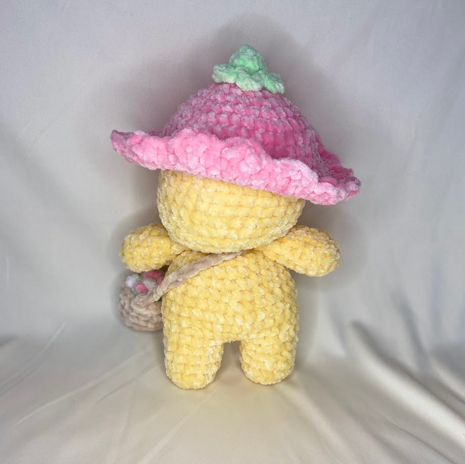 Baby Flower Duck Plush
