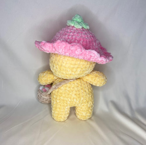 Baby Flower Duck Plush