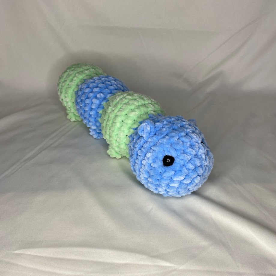 Pastel Caterpillar Plush