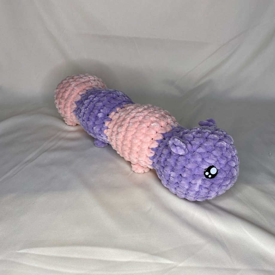 Pastel Caterpillar Plush