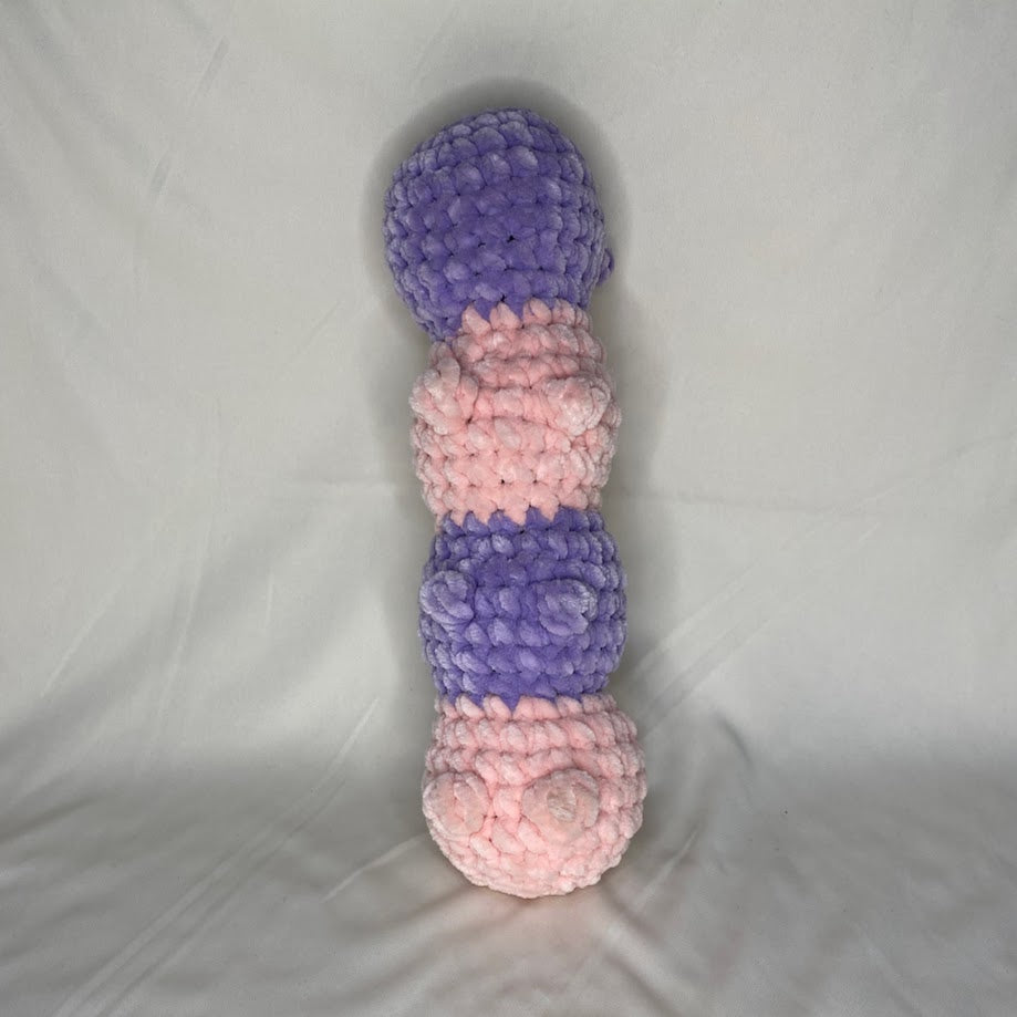 Pastel Caterpillar Plush