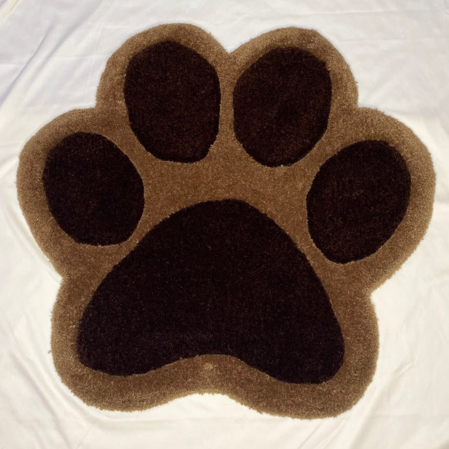 Paw Print Rug