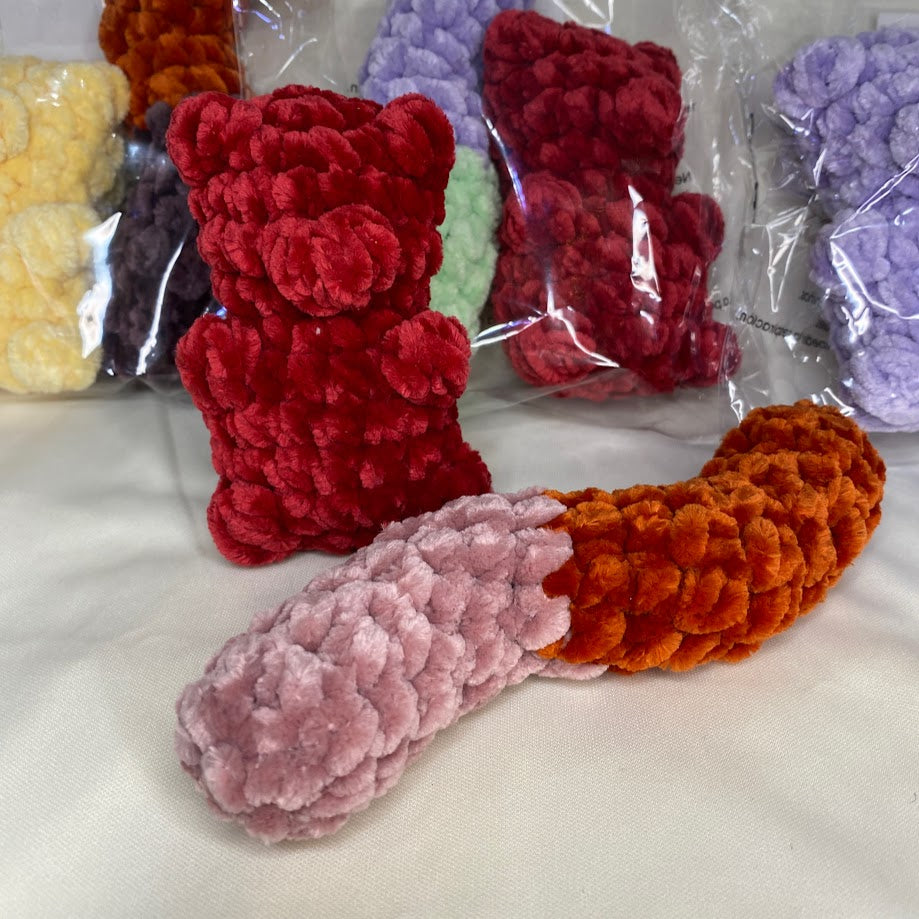 Gummy Crochet Plush Pack