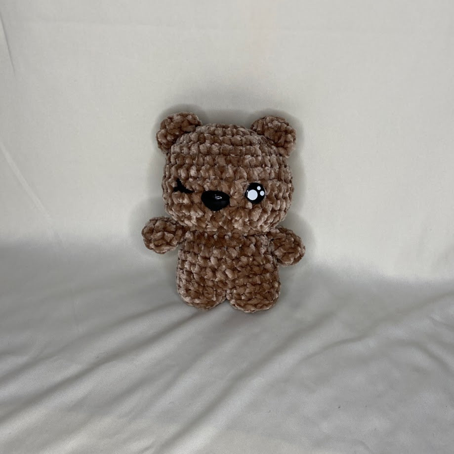 Baby Winking Bear
