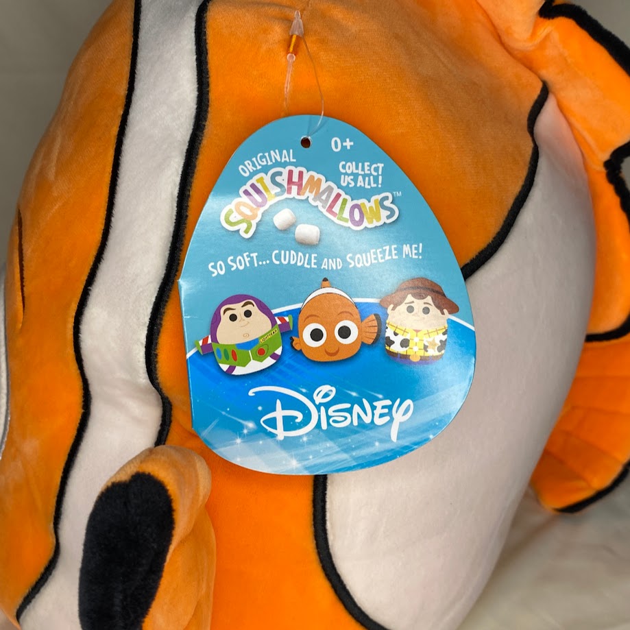 Nemo Squishmallow 12 inch with Tag
