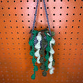 Crochet "String of Pearls" Hanging Plant