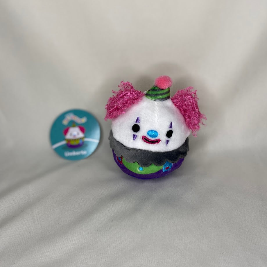 Umberto Blacklight 2.5" Squishmallow with Tag