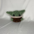 Baby Grogu Crochet Plush