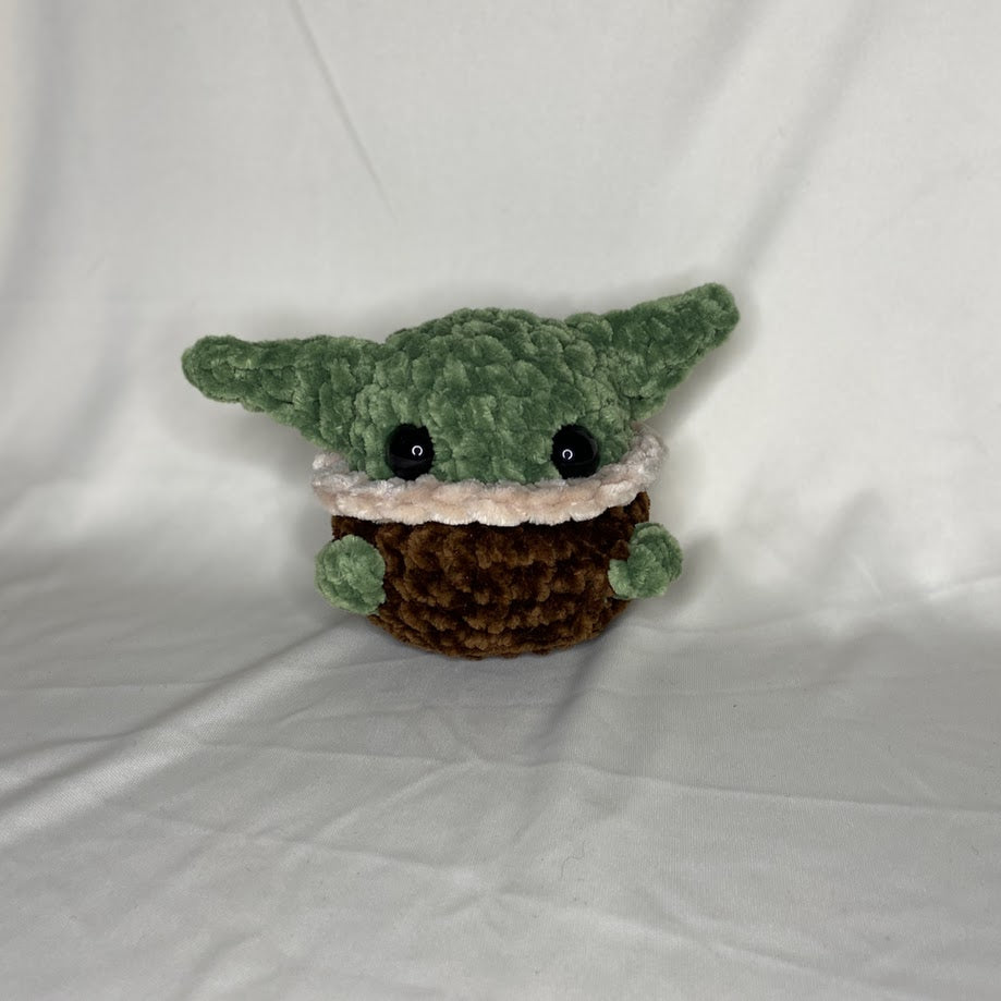 Baby Grogu Crochet Plush