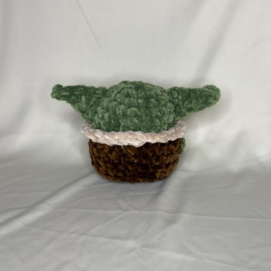 Baby Grogu Crochet Plush