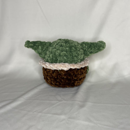 Baby Grogu Crochet Plush