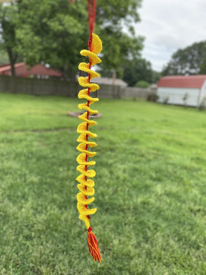 Crochet Wind Spinner