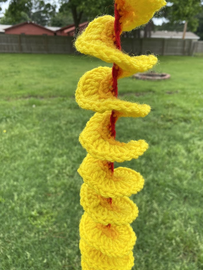 Crochet Wind Spinner