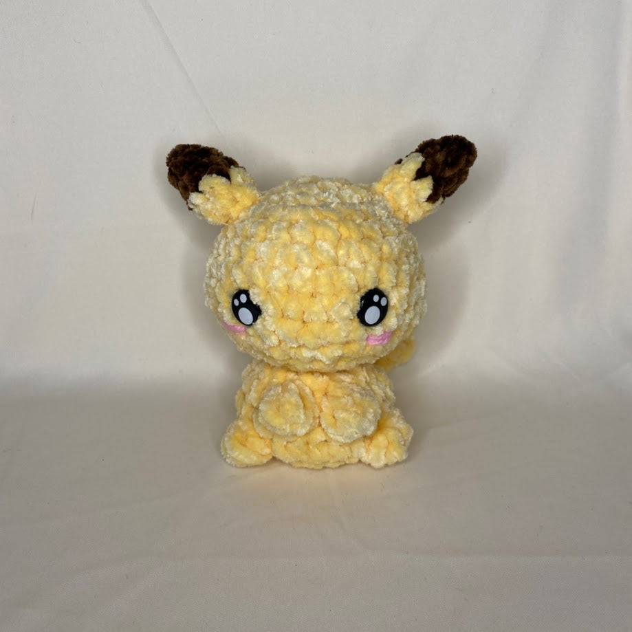 Pika Crochet Plush