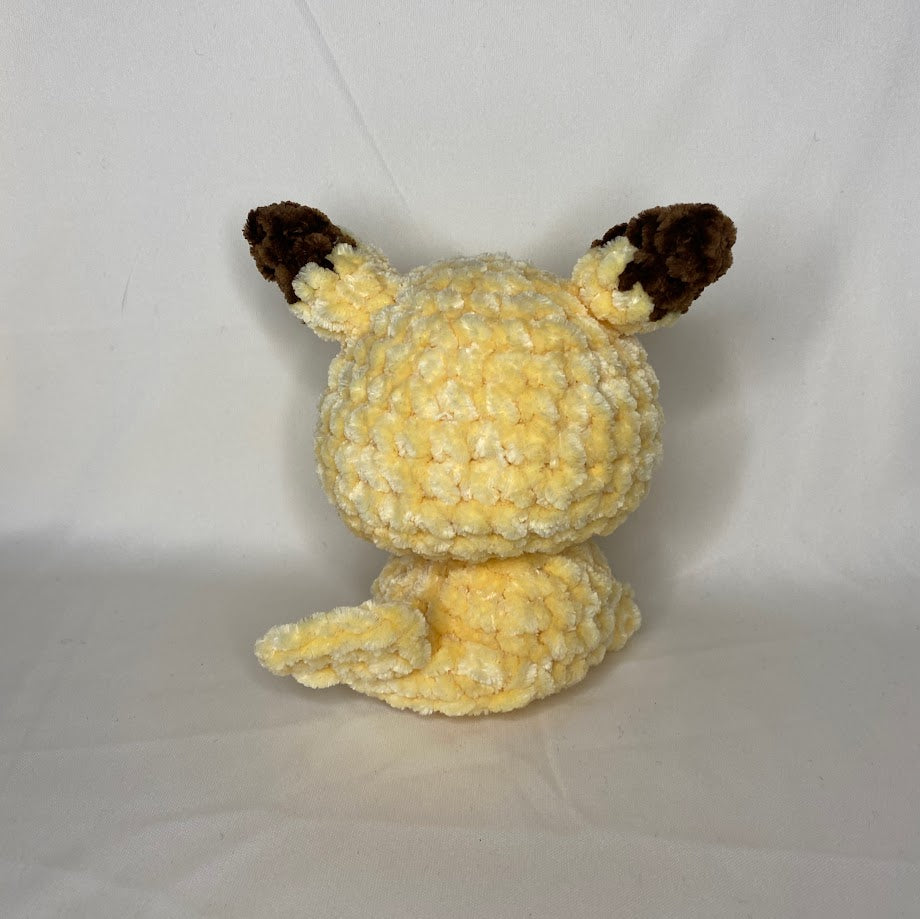 Pika Crochet Plush