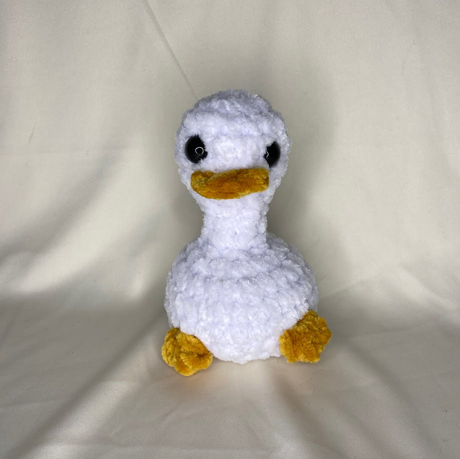 Silly Bird Crochet Plush