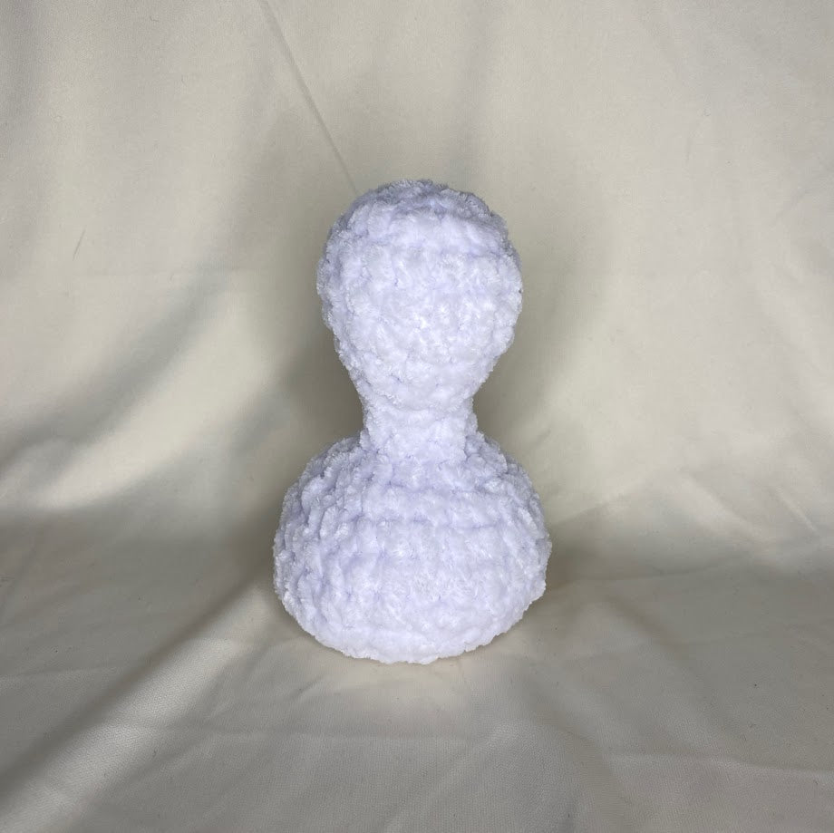 Silly Bird Crochet Plush