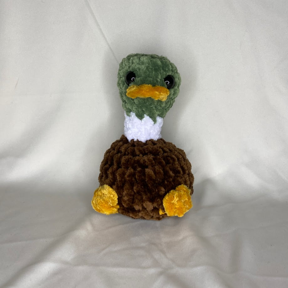 Silly Bird Crochet Plush