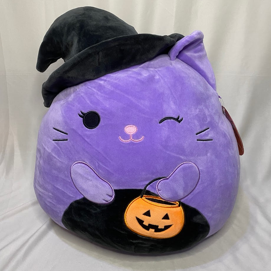 Gerick Halloween Cat Squishmallow 20" with Tag