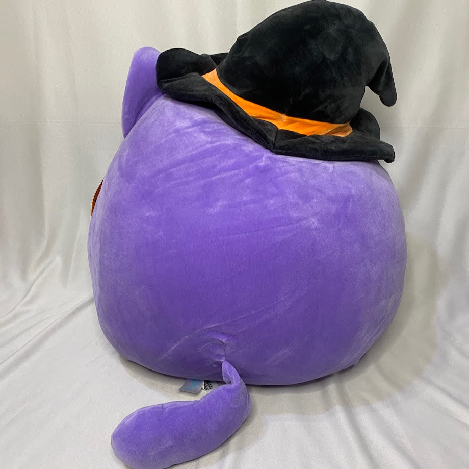Gerick Halloween Cat Squishmallow 20" with Tag