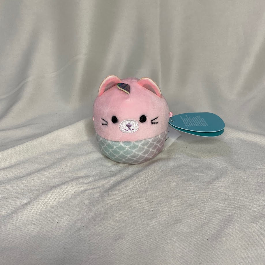 Nina Caticorn Mermaid Micromallow with Tag