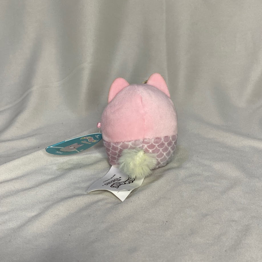 Nina Caticorn Mermaid Micromallow with Tag