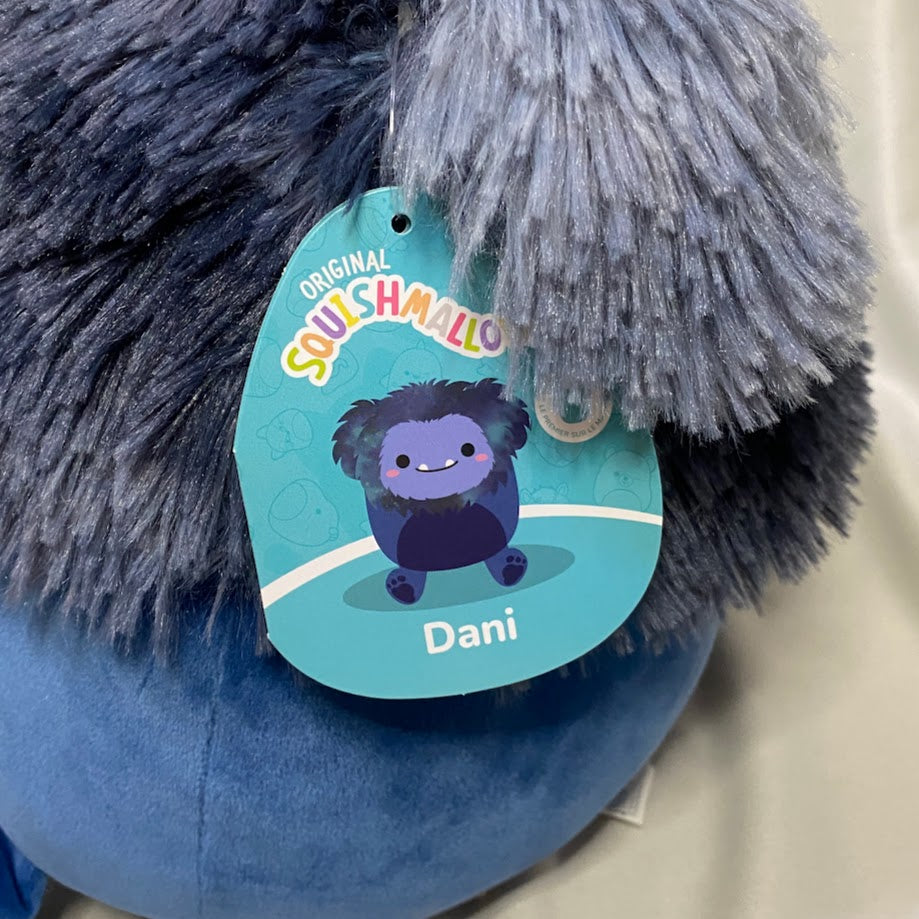 Dani Bigfoot Squishmallow 11" with Tag