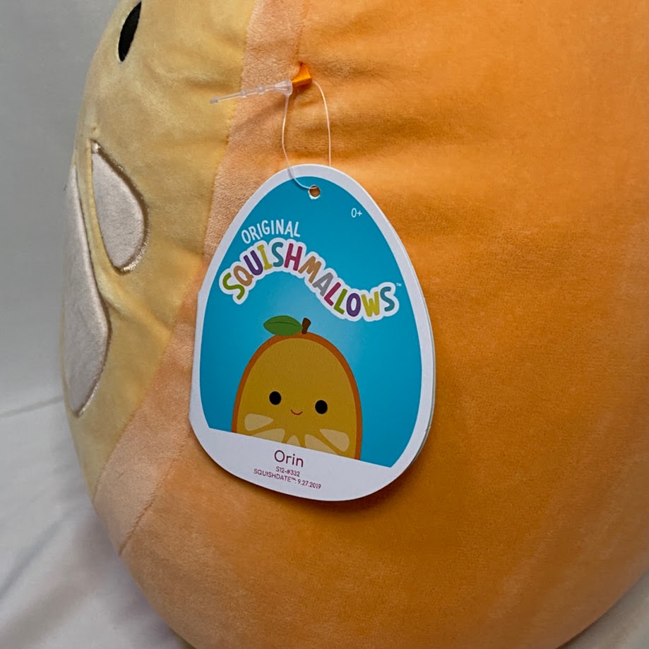 Orin Orange Squishmallow 12" with Tag