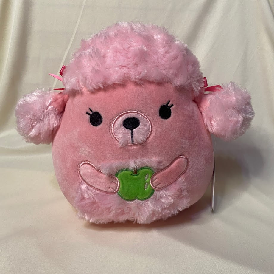 Chloe Pink Poodle Squishmallow 8" with Tag