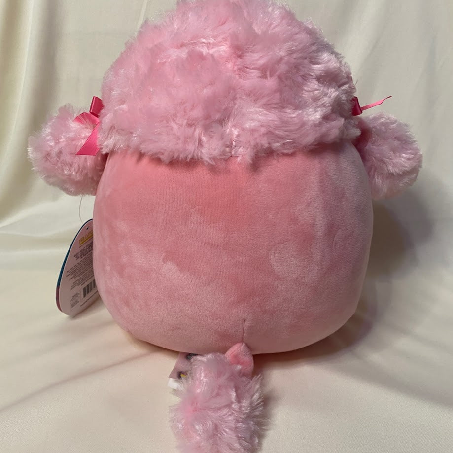 Chloe Pink Poodle Squishmallow 8" with Tag