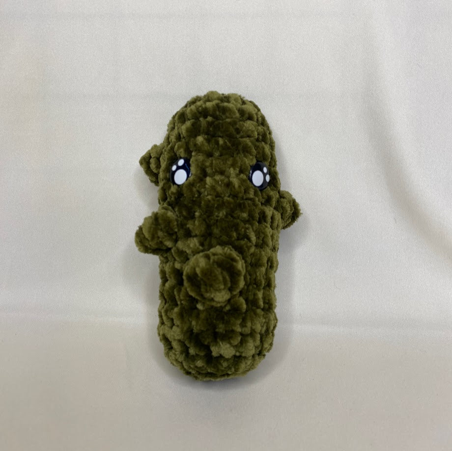 Pickle Crochet Plush
