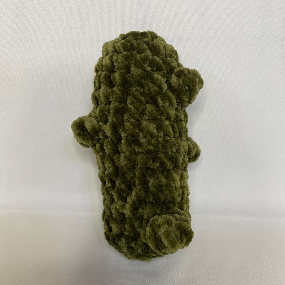 Pickle Crochet Plush