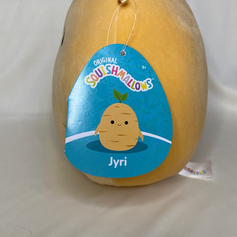 Jyri Ginseng Squishmallow 8" with Tag