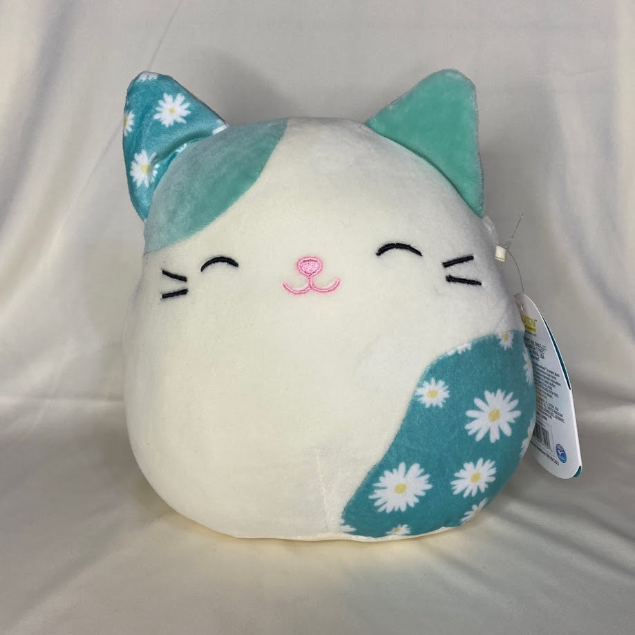 Kelsa Flower Cat 8" Squishmallow with Tag