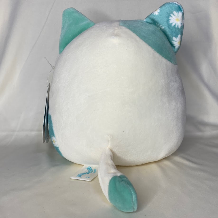 Kelsa Flower Cat 8" Squishmallow with Tag