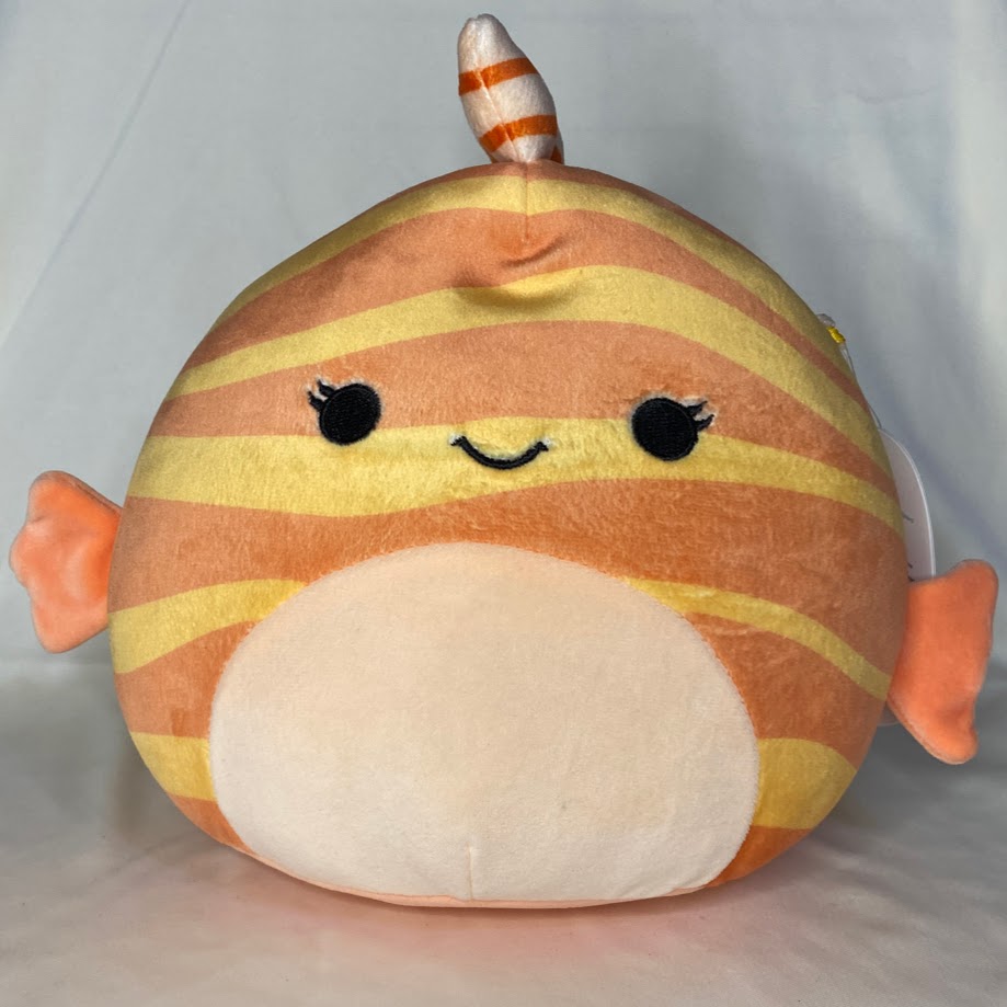 Lucienne Fish 8" Squishmallow with Tag
