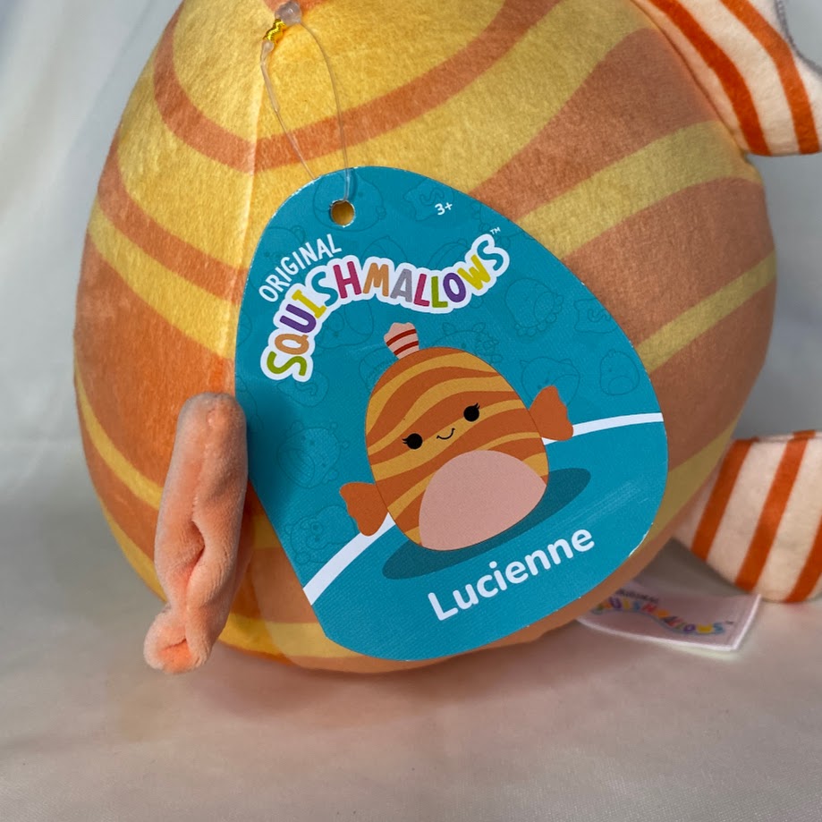 Lucienne Fish 8" Squishmallow with Tag
