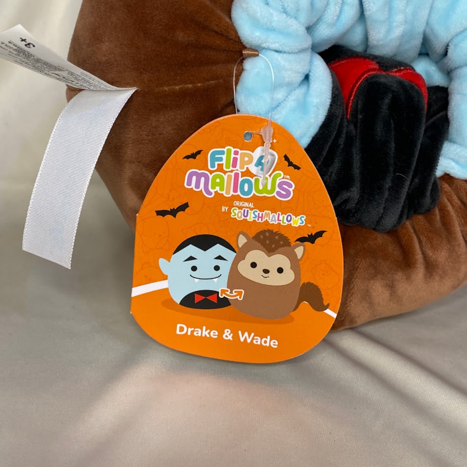 Drake and Wade 8" Flip-a-Mallow with Tag