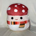 Malcolm Fall Mushroom 8" Squishmallow with Tag