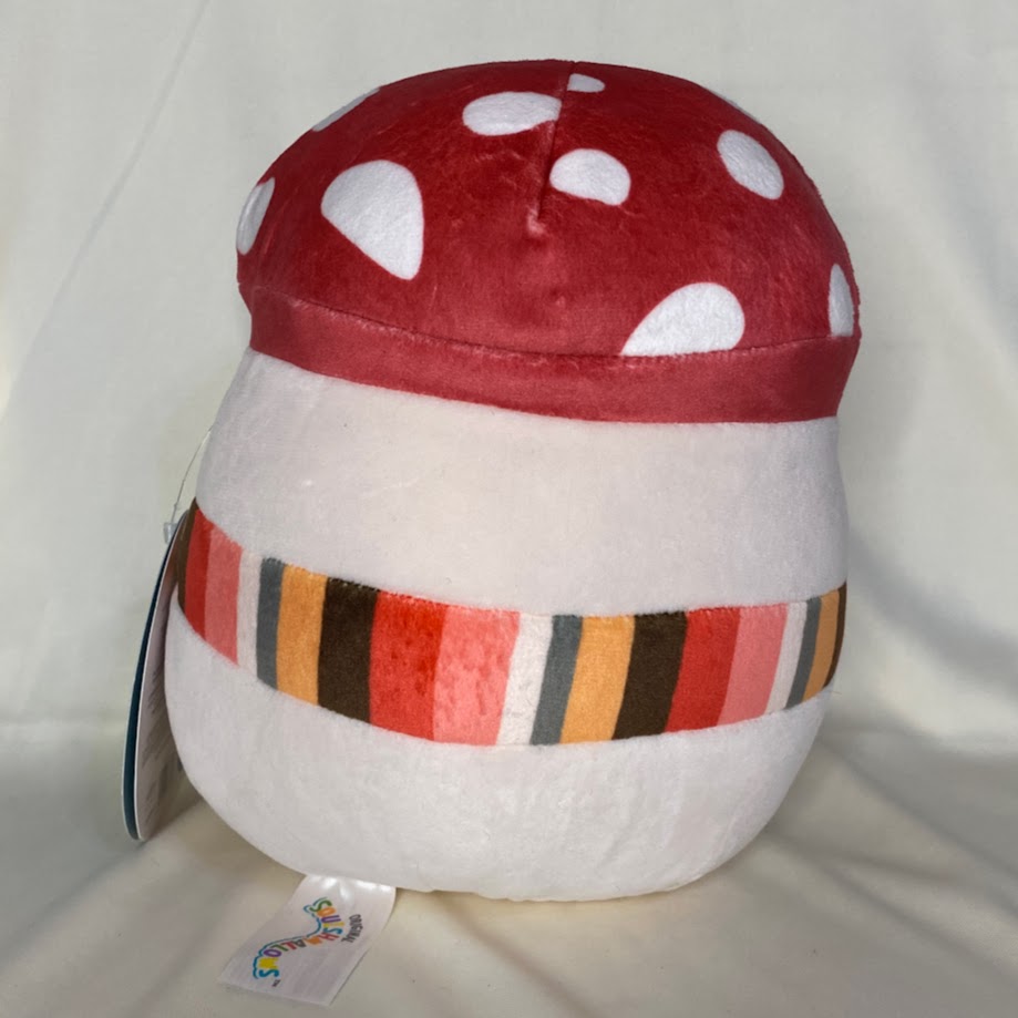 Malcolm Fall Mushroom 8" Squishmallow with Tag