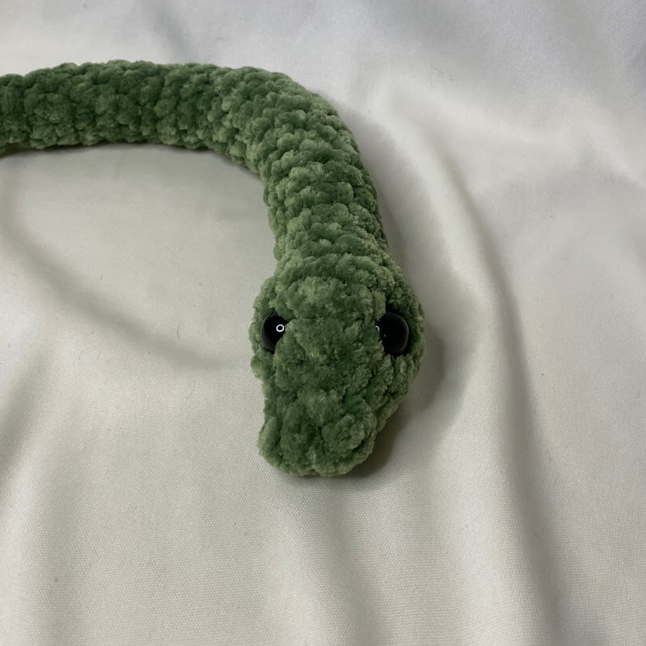 Snake Crochet Plush