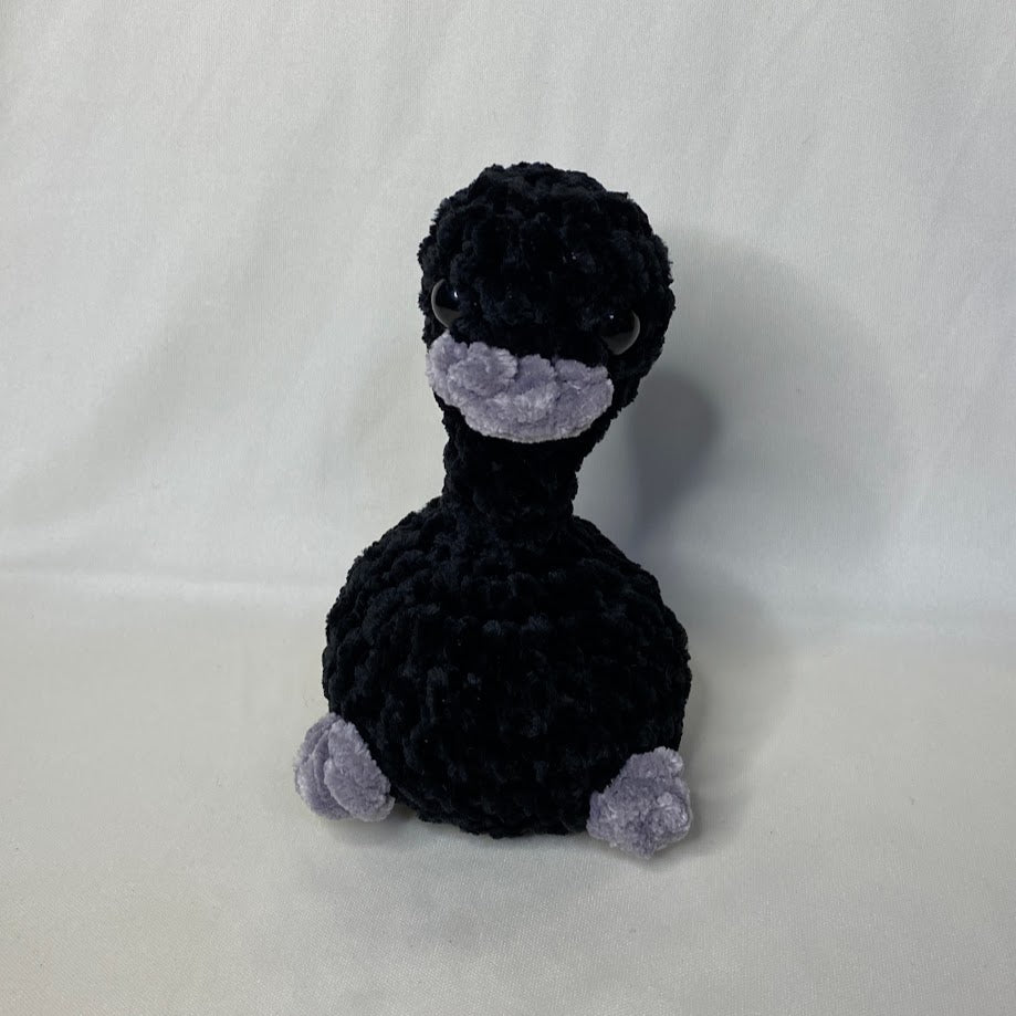 Silly Bird Crochet Plush