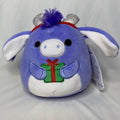 Milanda Christmas Donkey 5" Squishmallow with Tag