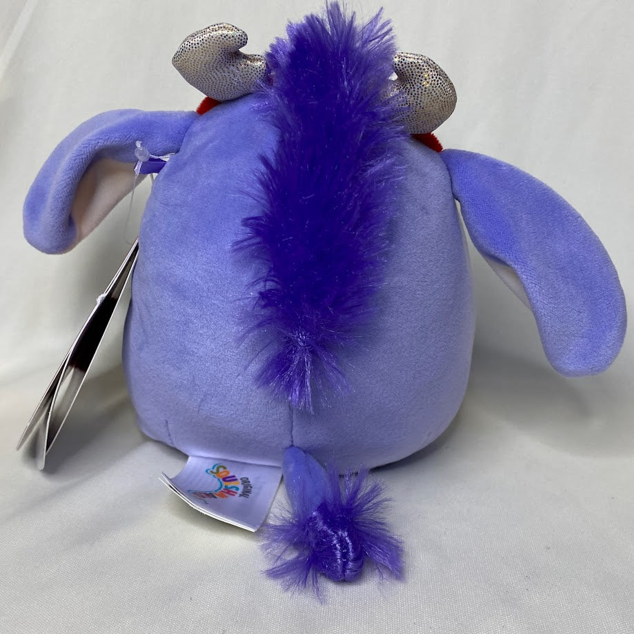 Milanda Christmas Donkey 5" Squishmallow with Tag