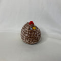 Mini Mabel Chicken Crochet Plush