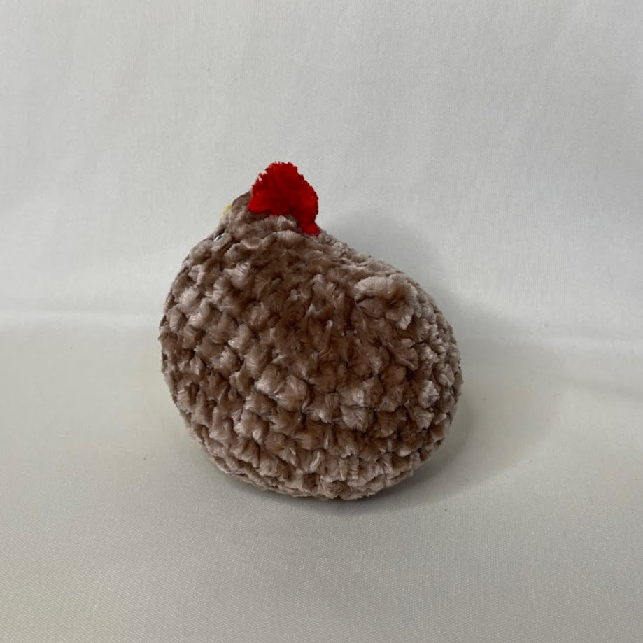 Mini Mabel Chicken Crochet Plush