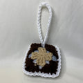 Crochet Earbud Carry Case
